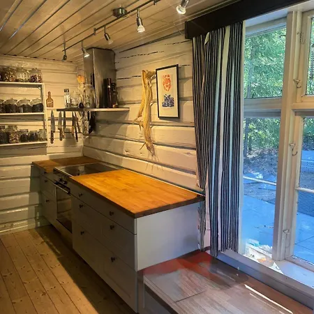 Koselig Ved Bjorvann 107 M2 Feriehus