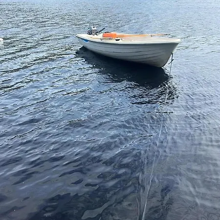 Koselig Ved Bjorvann 107 M2 Feriehus Drangedal