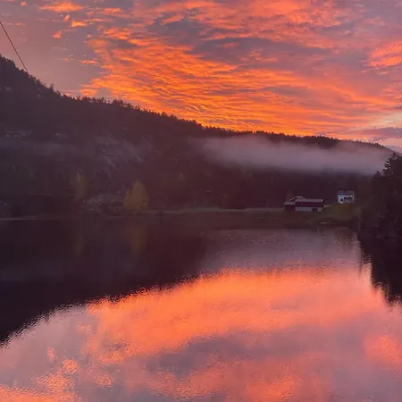 Feriehus Koselig Ved Bjorvann 107 M2 Drangedal