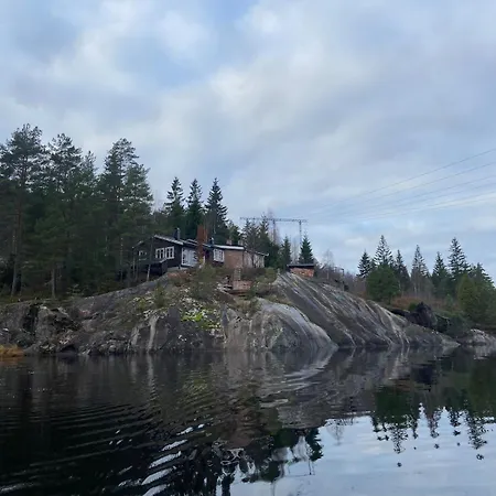 Koselig Ved Bjorvann 107 M2 Feriehus